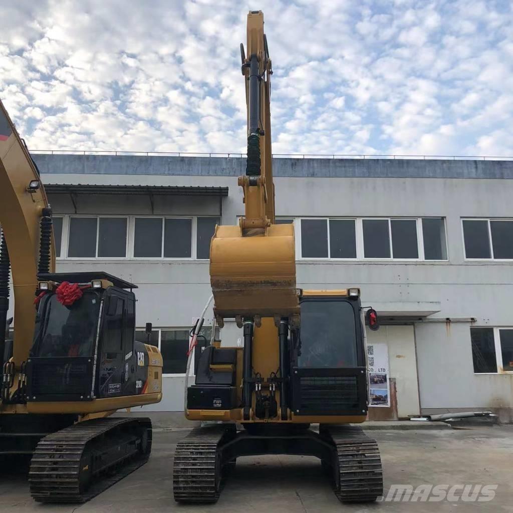 CAT 312 D L Escavadeiras de esteiras