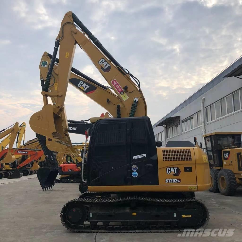 CAT 312 D L Escavadeiras de esteiras