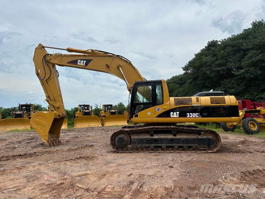 CAT 330 CL Escavadeiras de esteiras