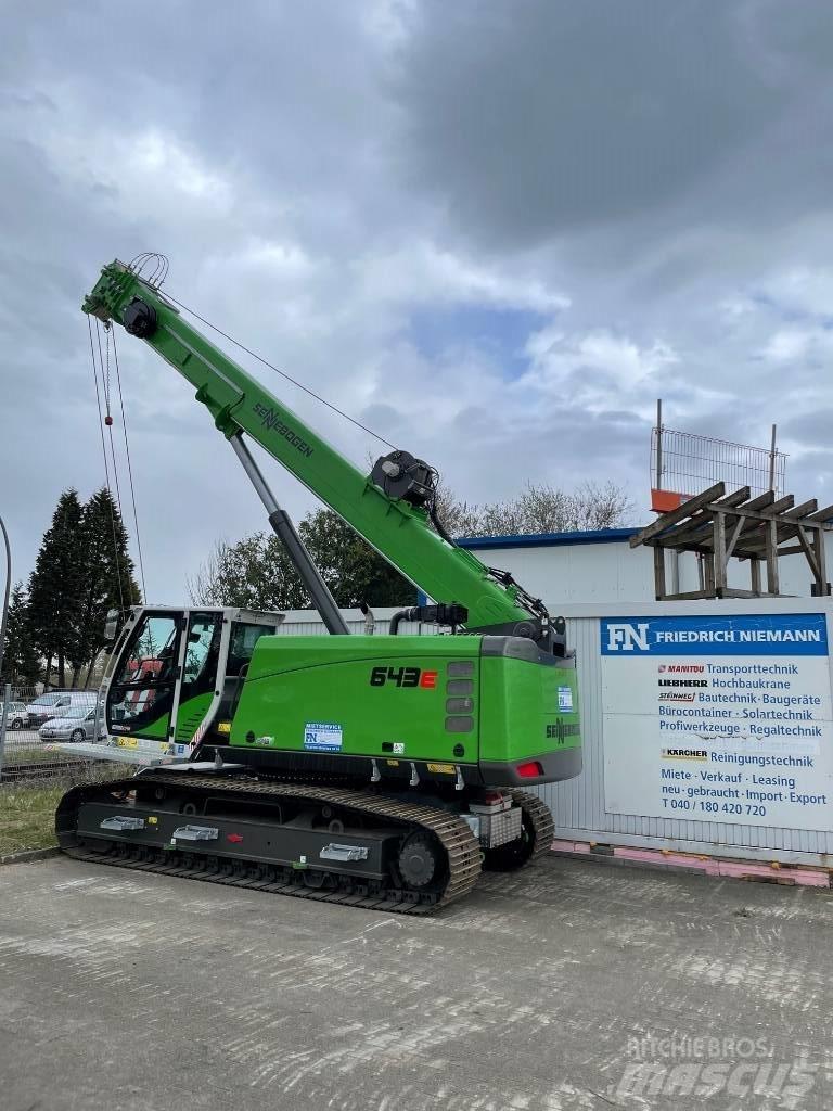 Sennebogen 643 R Gruas de rastos
