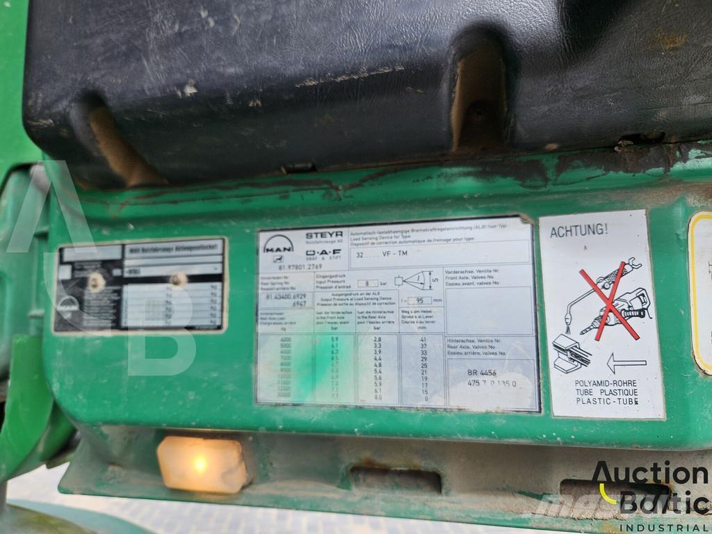 MAN 32.464 Camiões basculantes