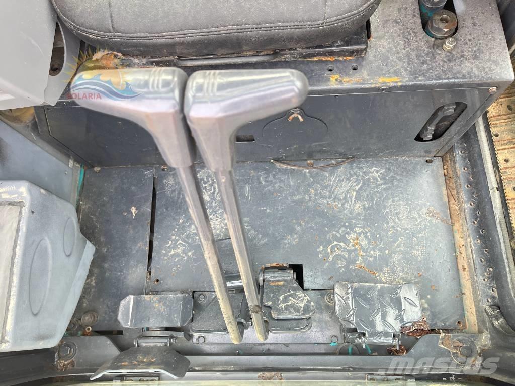 Komatsu PC 20 MR Miniescavadeiras