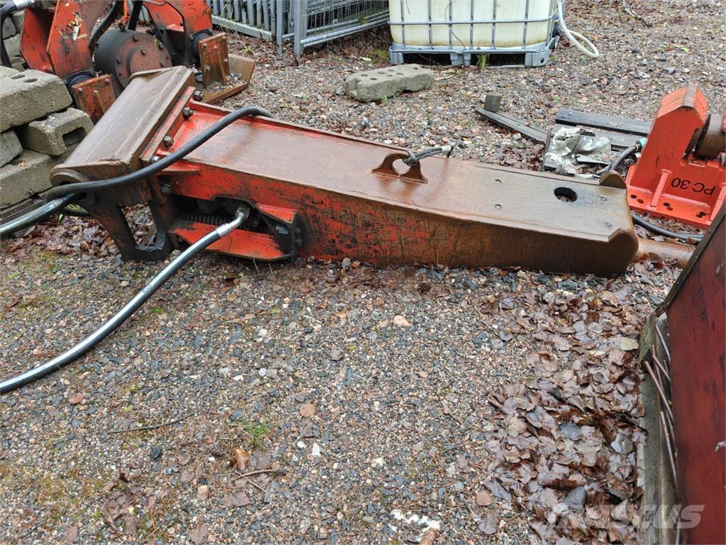 Rammer S52 Martelos de quebragem