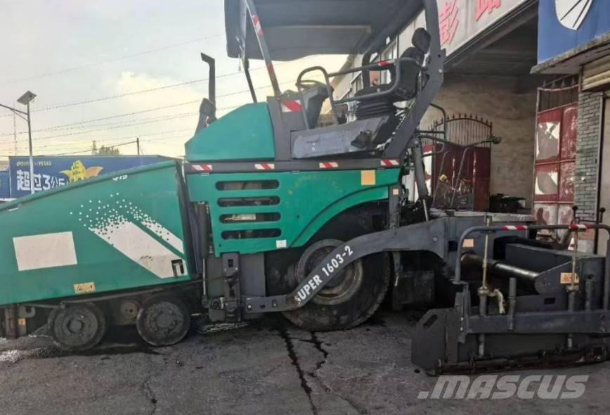 Vögele 1603 Espalhadoras de asfalto