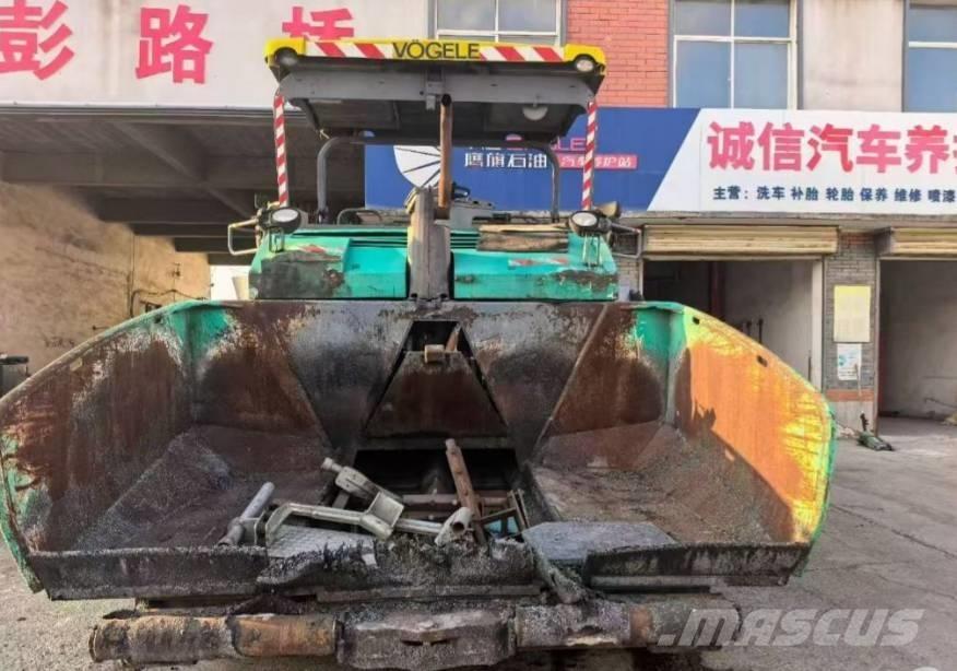 Vögele 1603 Espalhadoras de asfalto