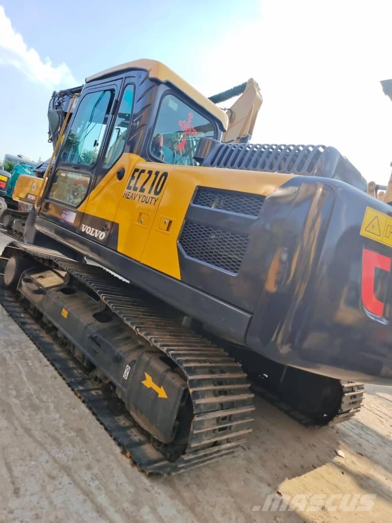 Volvo EC 210 D Escavadeiras de esteiras