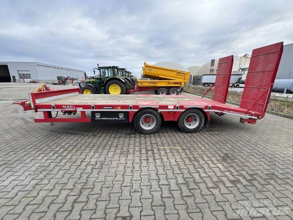 MAC 16 Premium Reboques de transporte Auto