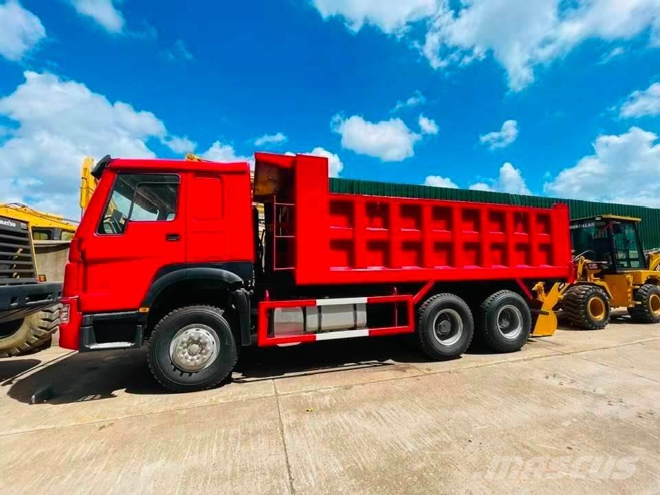 Sinotruk 371 Camiões basculantes