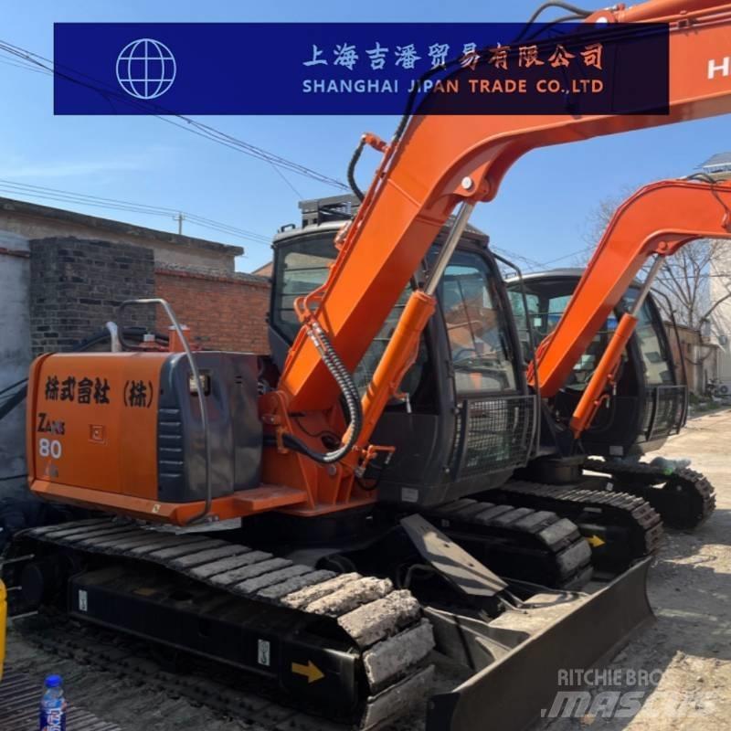 Hitachi ZX 80 Escavadoras Midi 7t - 12t