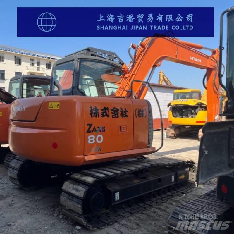 Hitachi ZX 80 Escavadoras Midi 7t - 12t