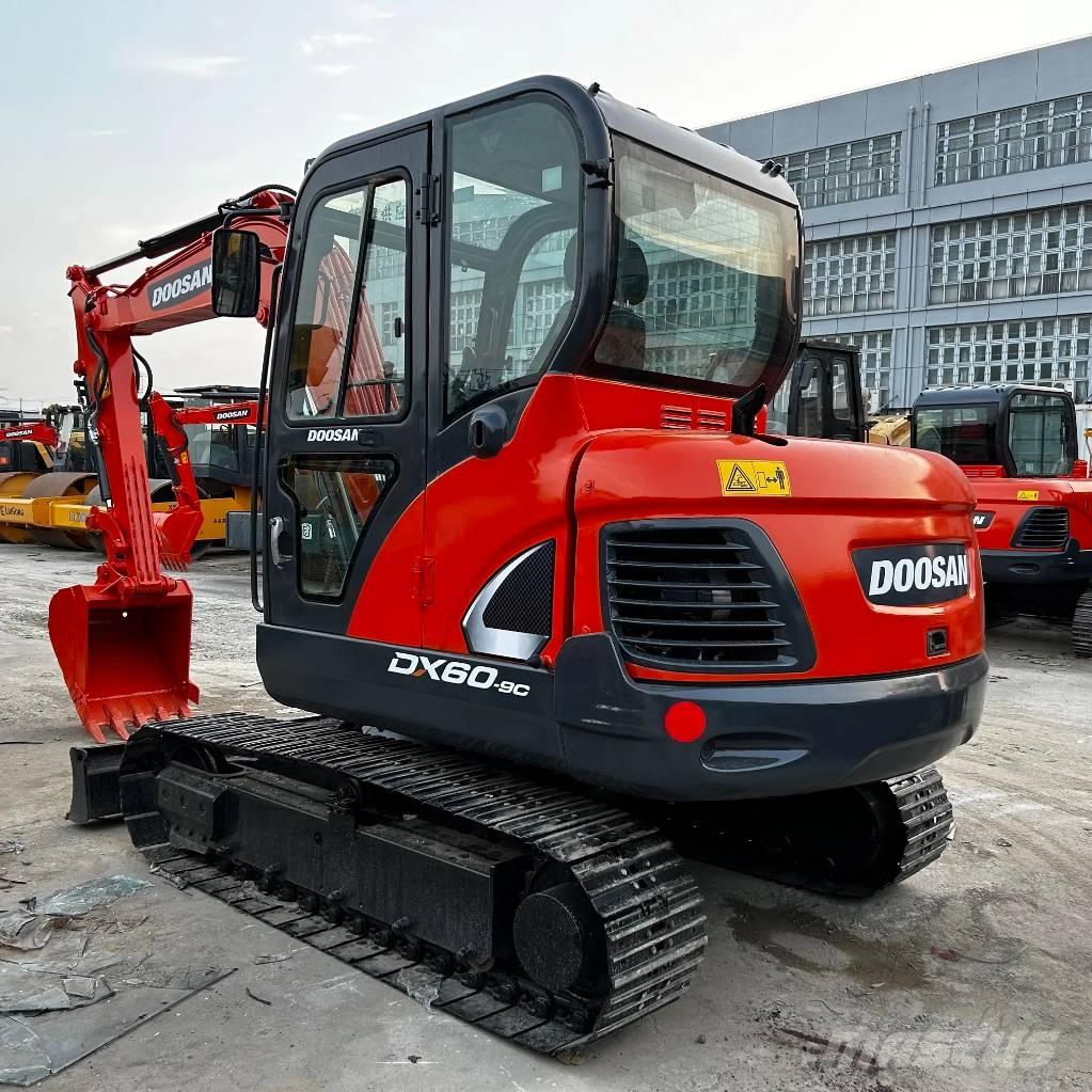 Doosan DX60-9C Miniescavadeiras