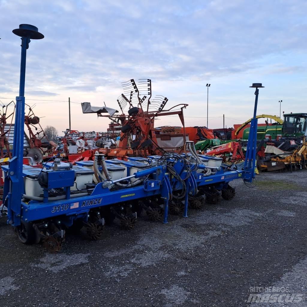 Kinze 3110 Semeadoras de precisão