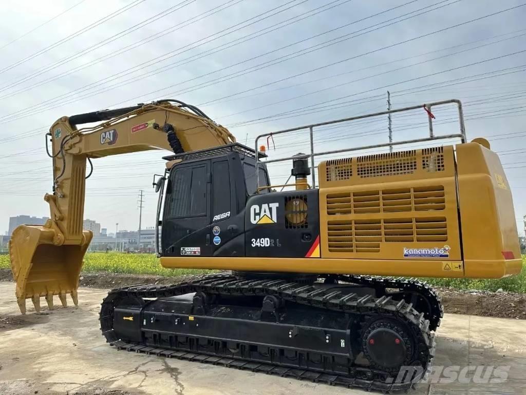 CAT 349 D L Escavadoras Midi 7t - 12t