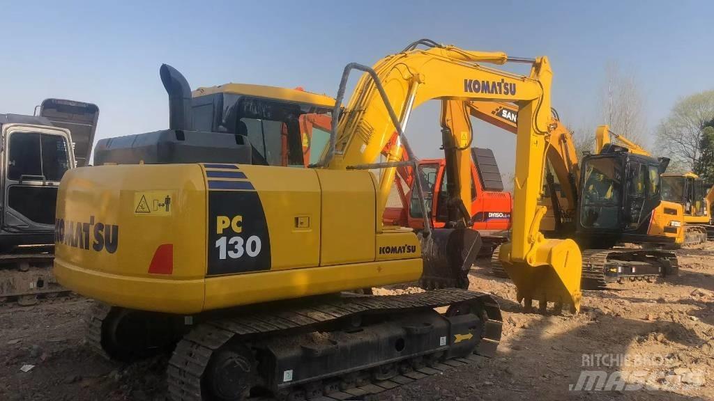 Komatsu PC 130 Escavadeiras de esteiras