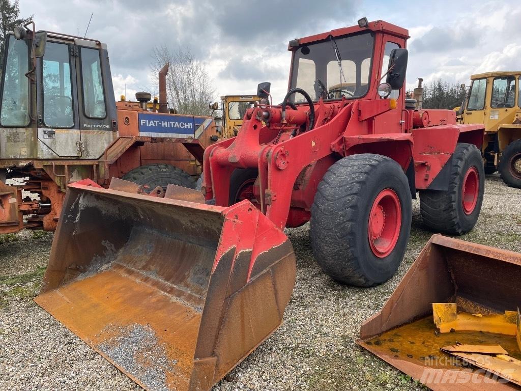 Hanomag 44C Carregadeiras de rodas
