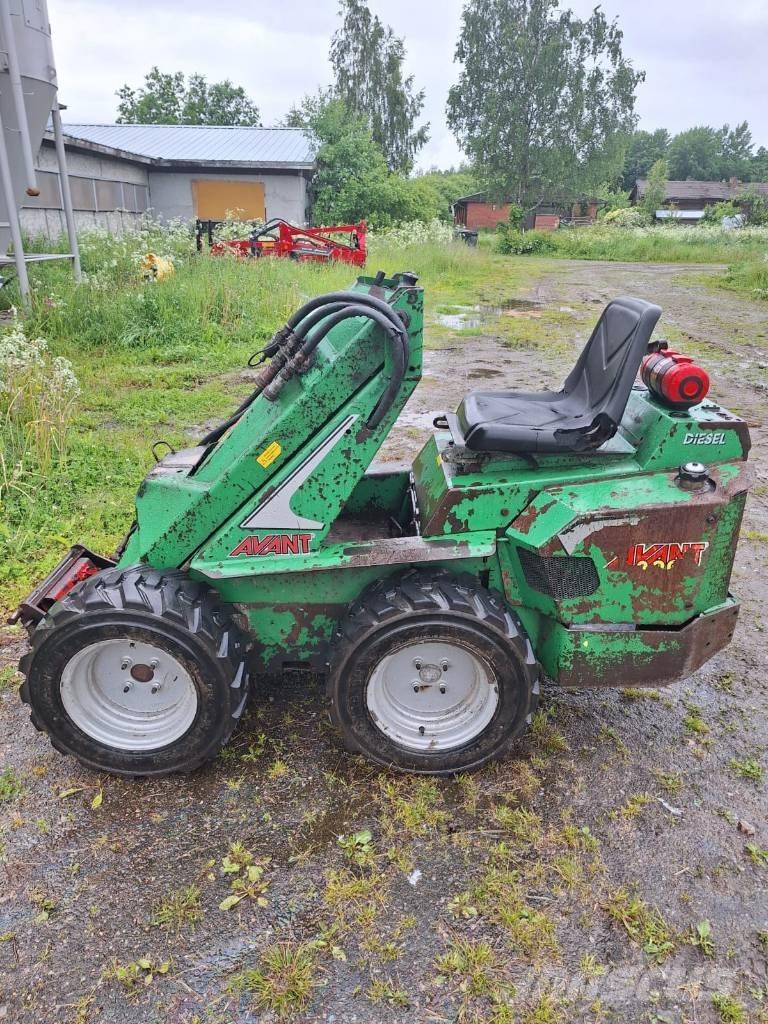 Avant 320+ Agricultura - Outros
