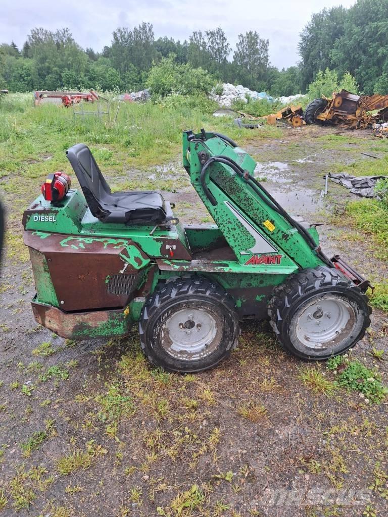 Avant 320+ Agricultura - Outros
