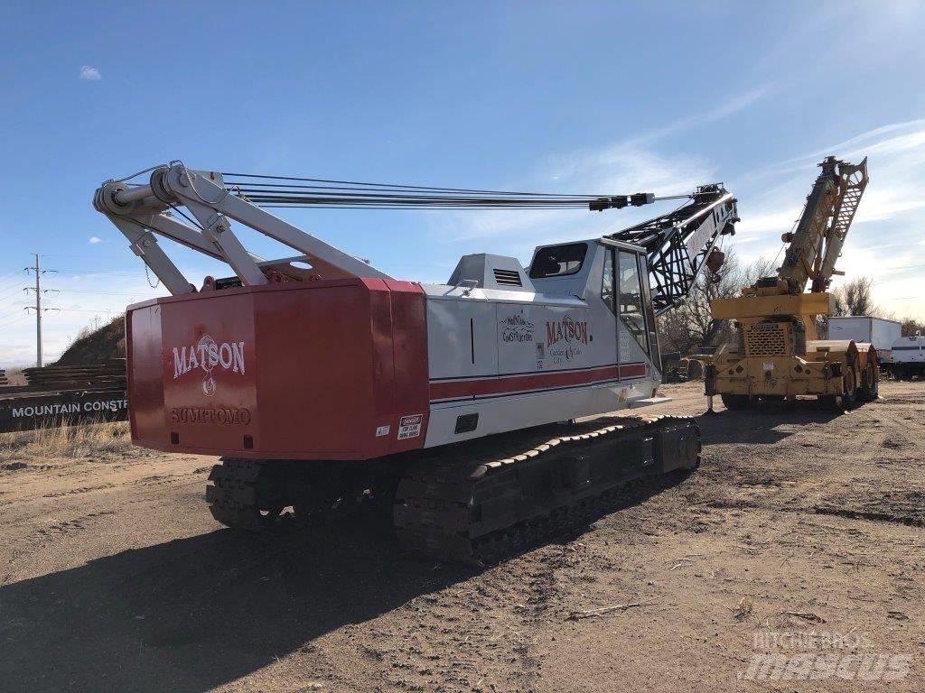 Sumitomo LS118RH Gruas de rastos