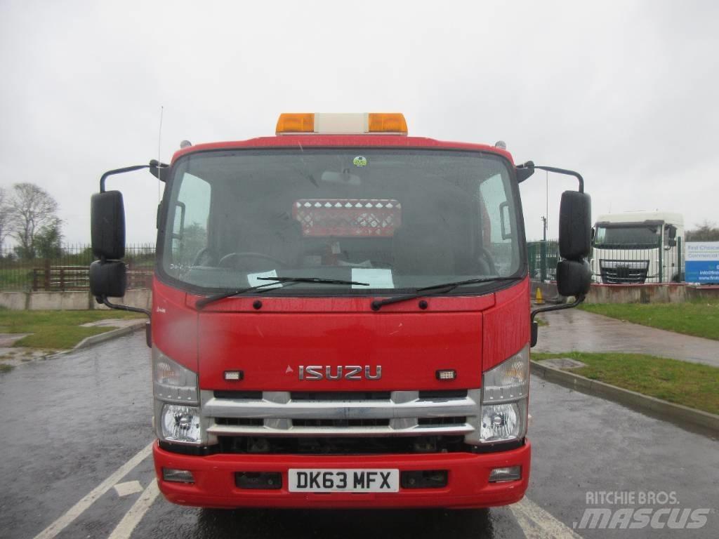 Isuzu N 75.190 Camiões de guincho/estrado
