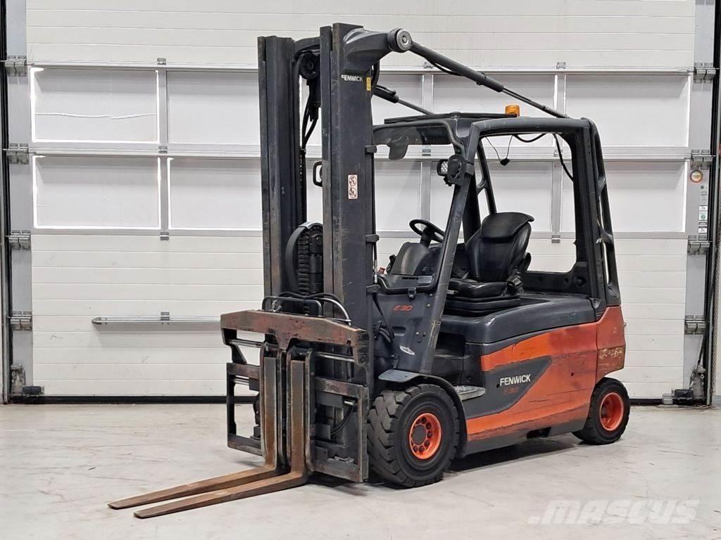 Linde E30L-01 Empilhadores eléctricos