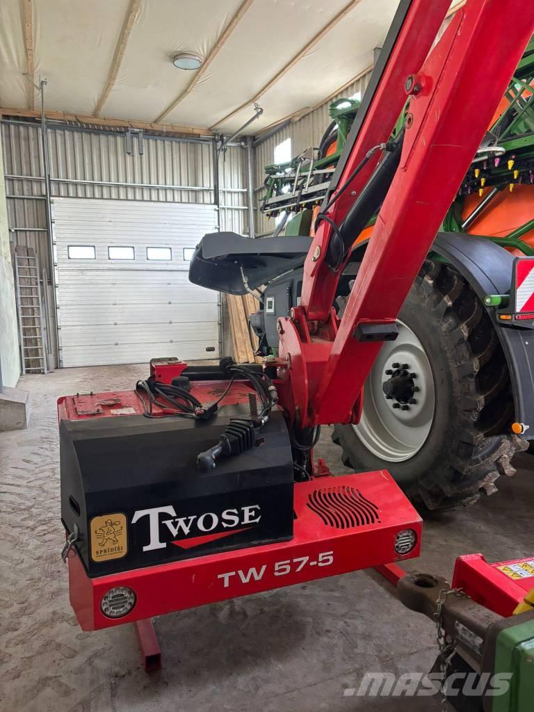 McConnel TW 57-5 Corta-Sebes