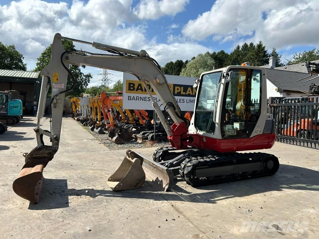 Takeuchi TB 250 Miniescavadeiras