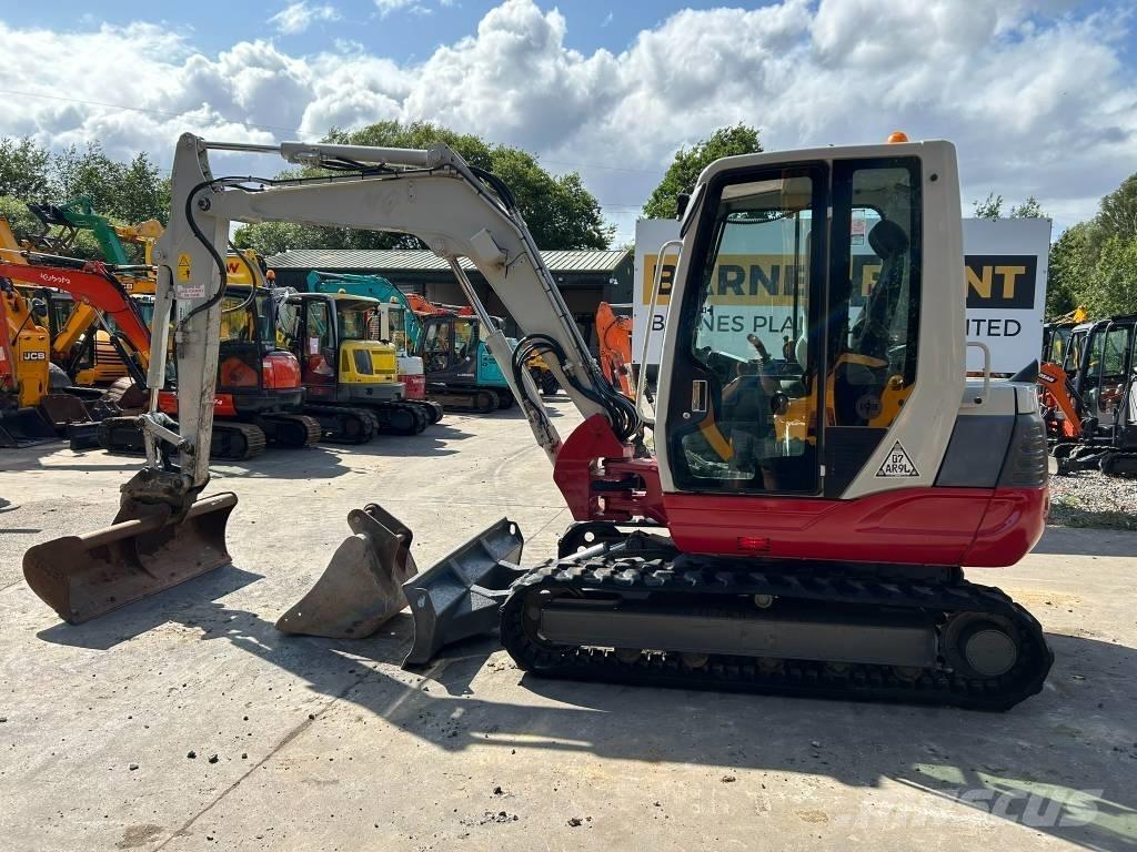 Takeuchi TB 250 Miniescavadeiras