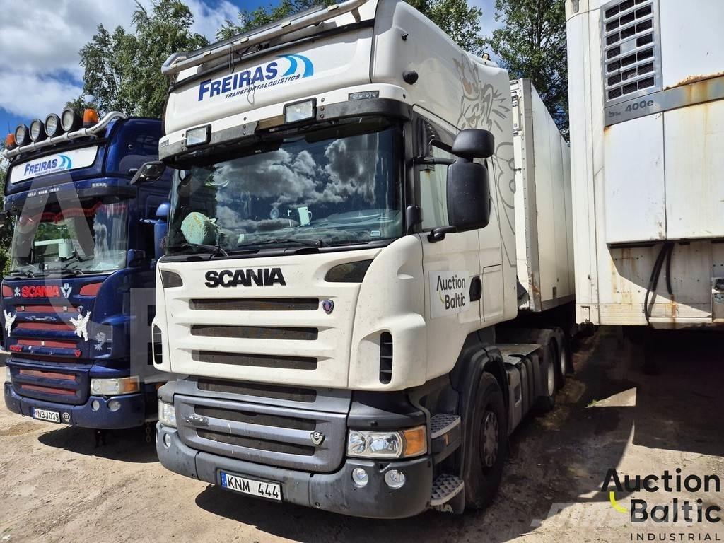 Scania R 500 LA Cavalos Mecânicos