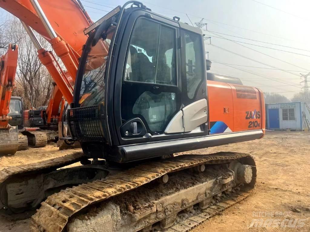 Hitachi ZX 210k-5a Escavadeiras de esteiras