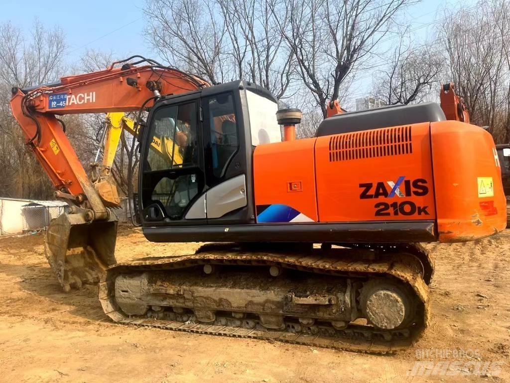 Hitachi ZX 210k-5a Escavadeiras de esteiras