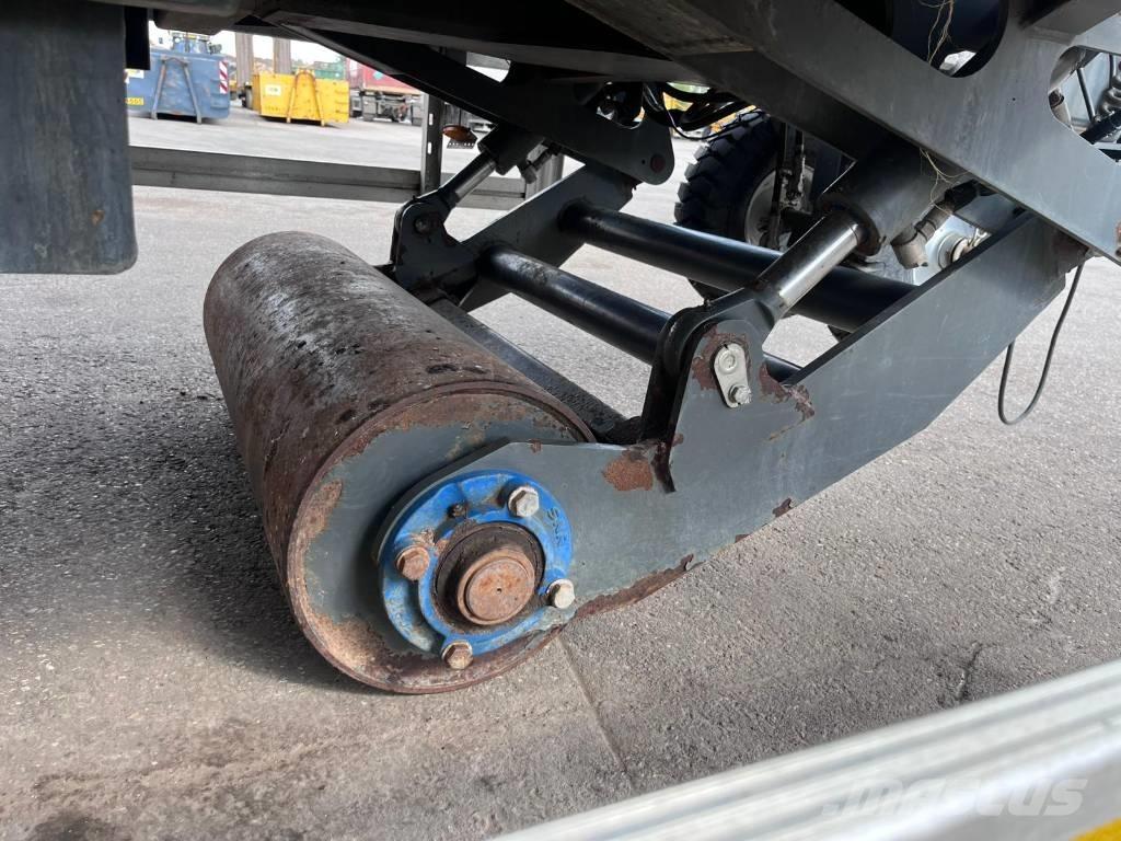 JENZ BA 725DL Estilhaçadoras florestais