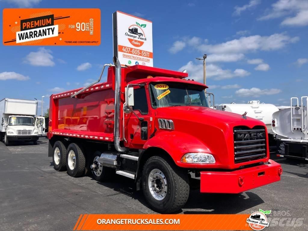 Mack Granite Camiões basculantes