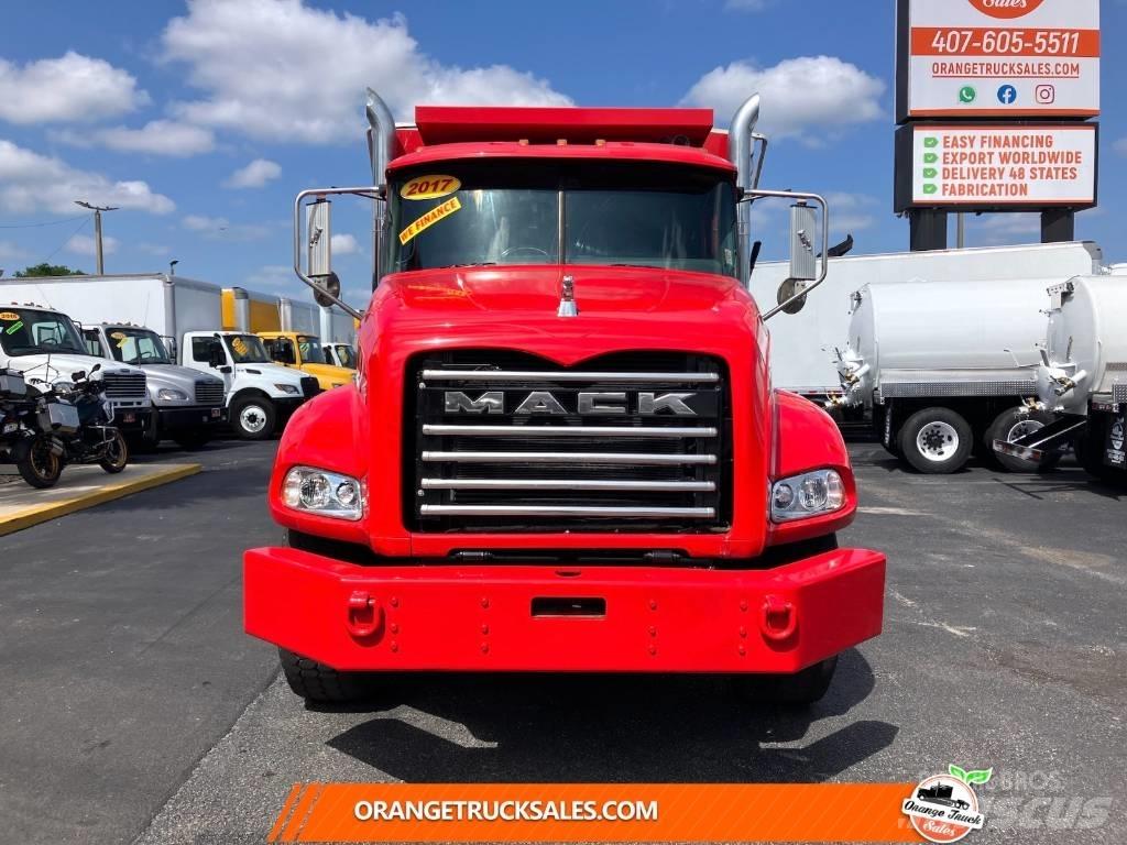 Mack Granite Camiões basculantes