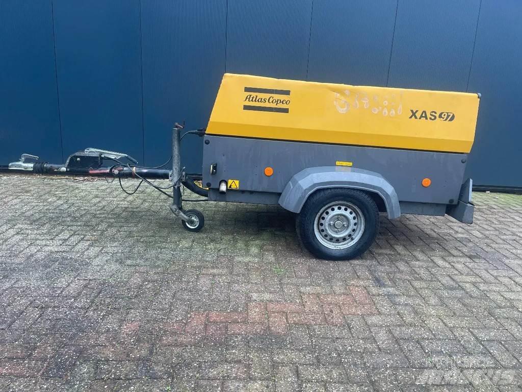Atlas Copco Xas97 Compressores