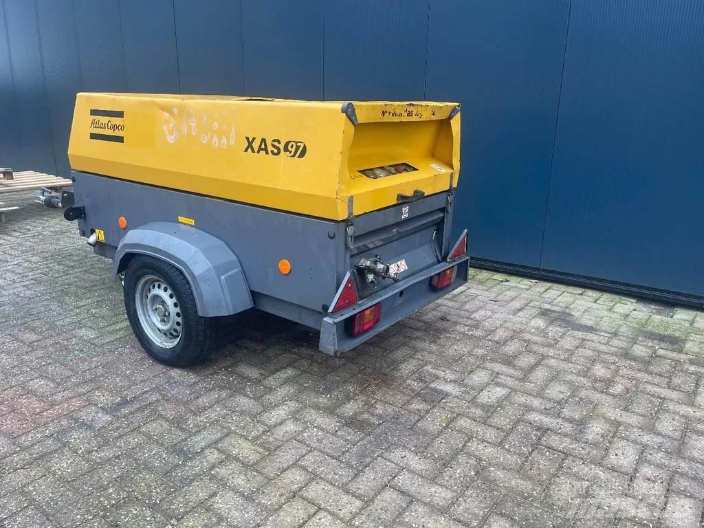 Atlas Copco Xas97 Compressores