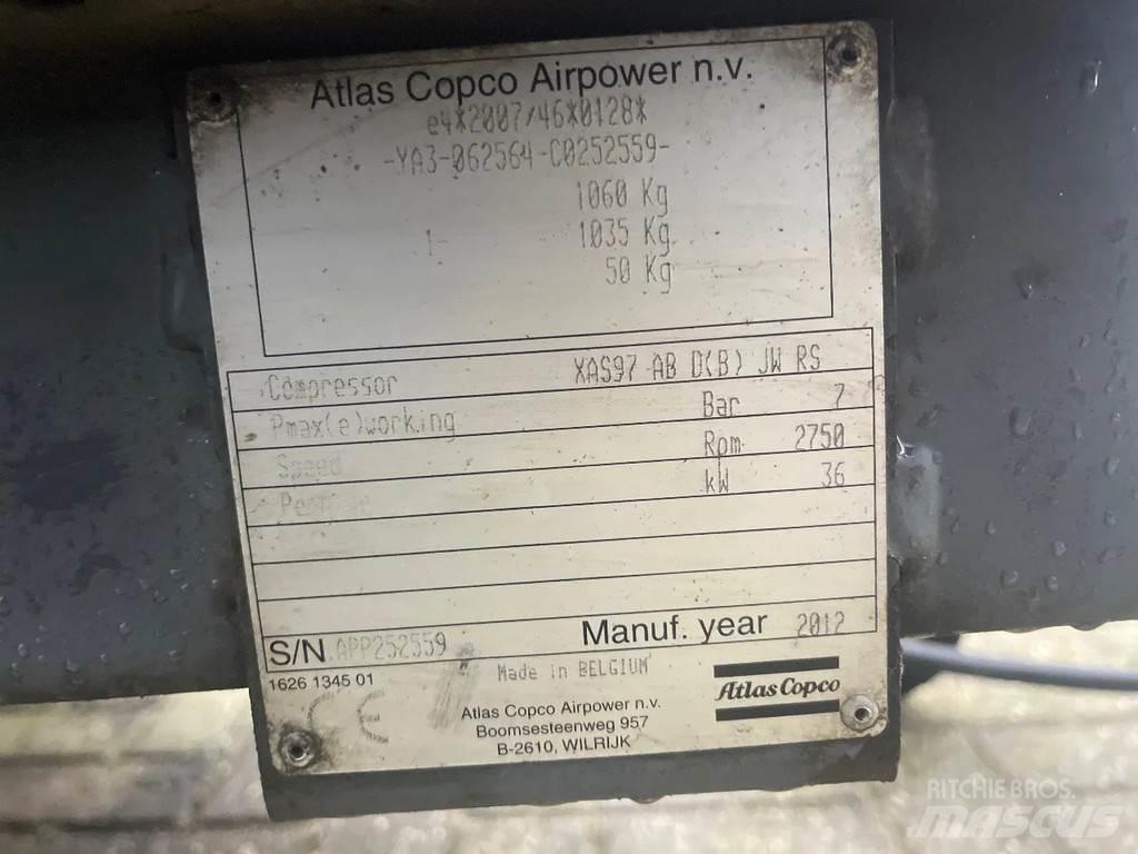 Atlas Copco Xas97 Compressores