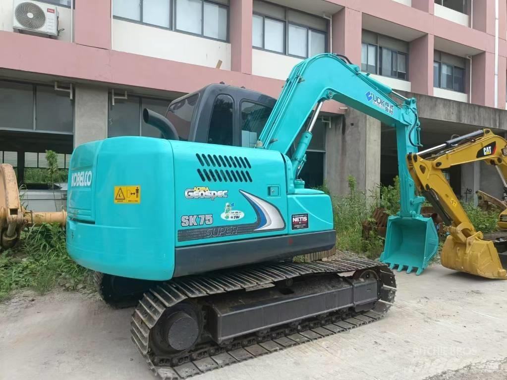 Kobelco SK 75 Escavadoras Midi 7t - 12t