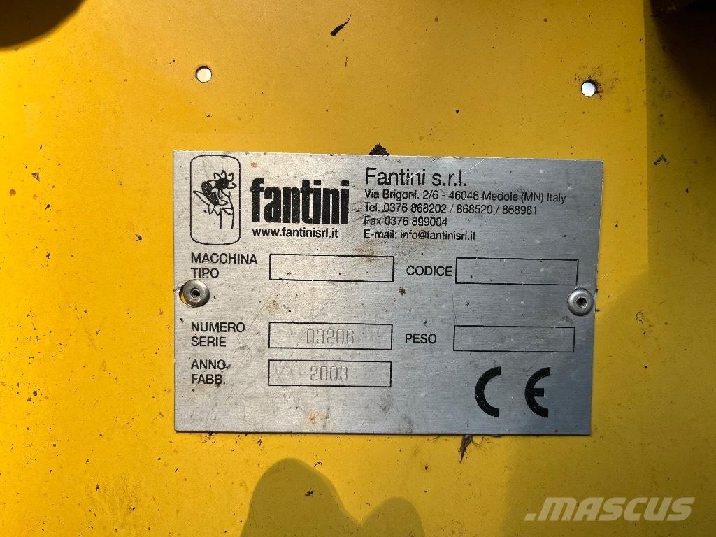 Fantini LH3 Ceifeiras debulhadoras compactas