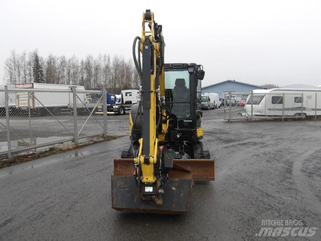 Yanmar Vio 50 Miniescavadeiras