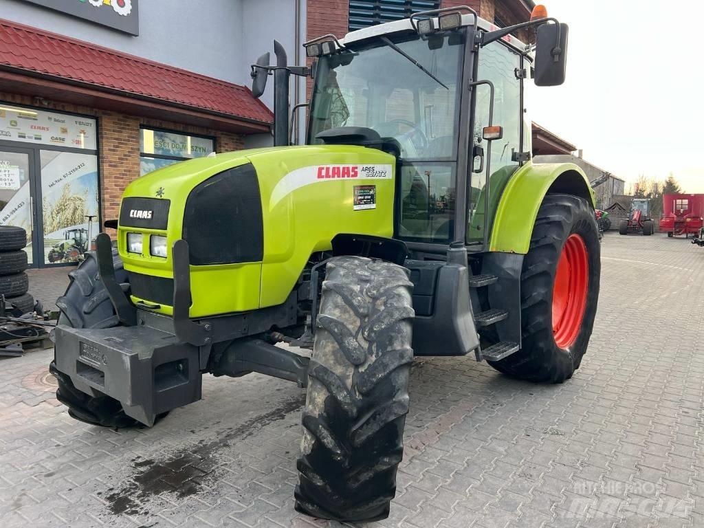 CLAAS Ares 697 ATZ Tratores Agrícolas usados