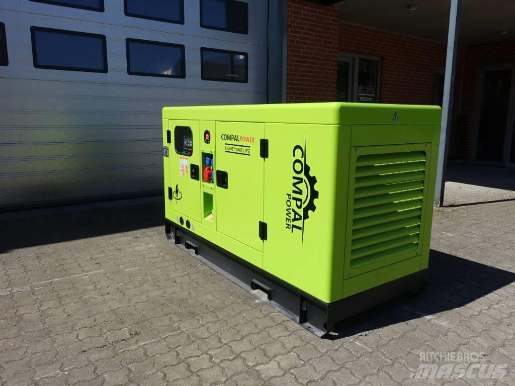Compal Power VG-R30 Geradores Diesel
