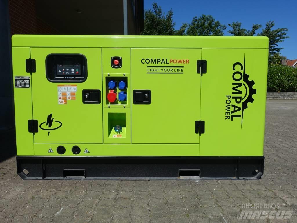 Compal Power VG-R30 Geradores Diesel