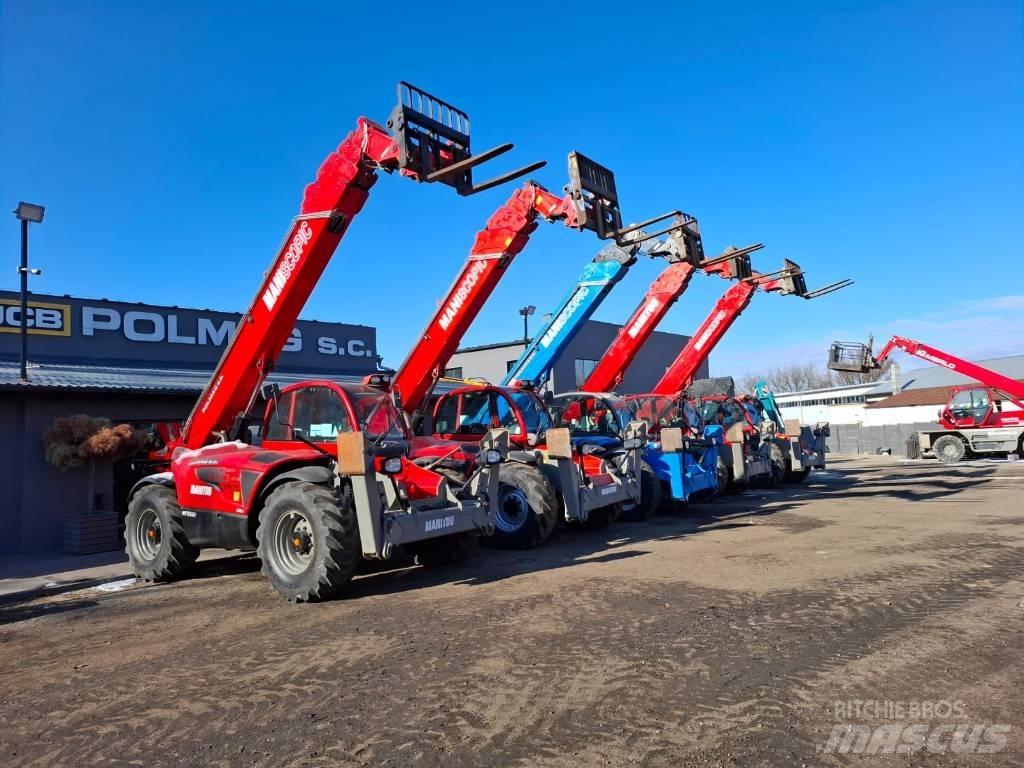 Manitou MT 1840 Manipulador telescópico