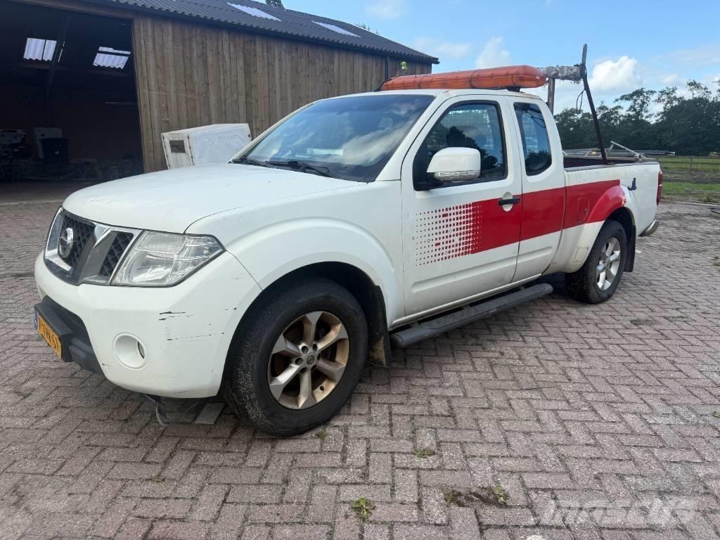 Nissan Navara Pick up de caixa aberta