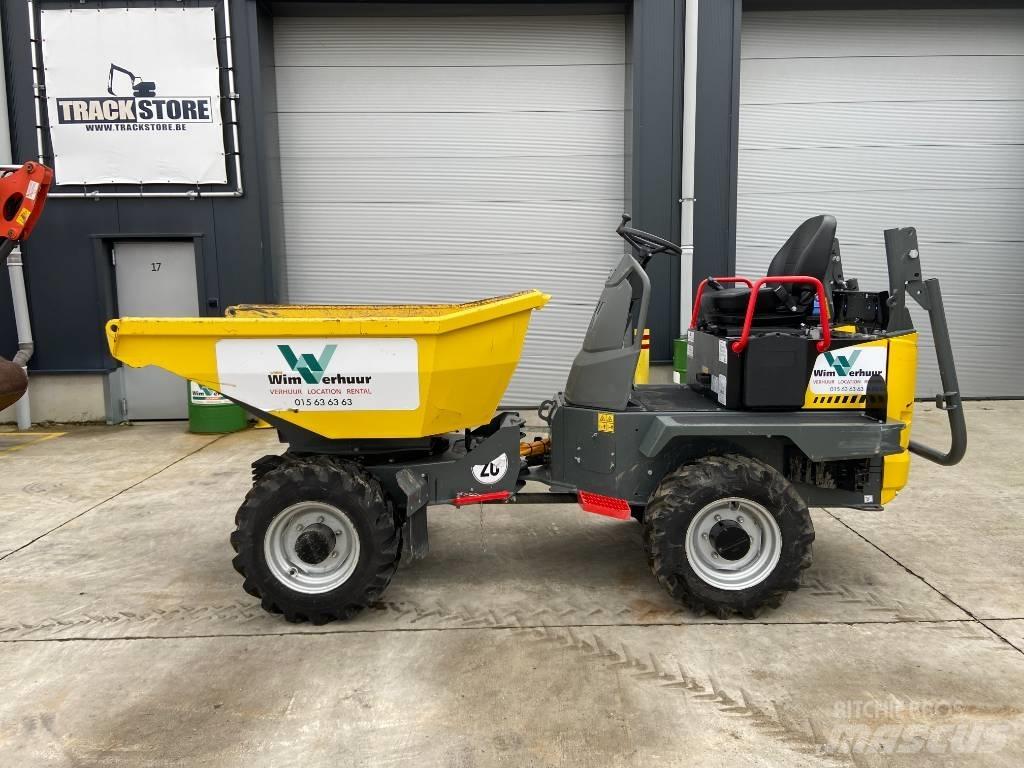 Wacker Neuson DW 20 Dumpers de obras