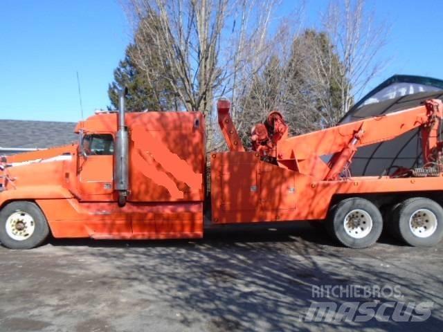 Freightliner FLD 120 Camiões de Reciclagem