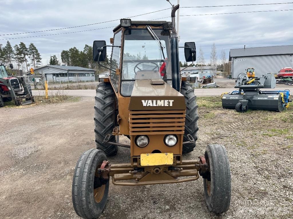 Valmet 502 Tratores Agrícolas usados
