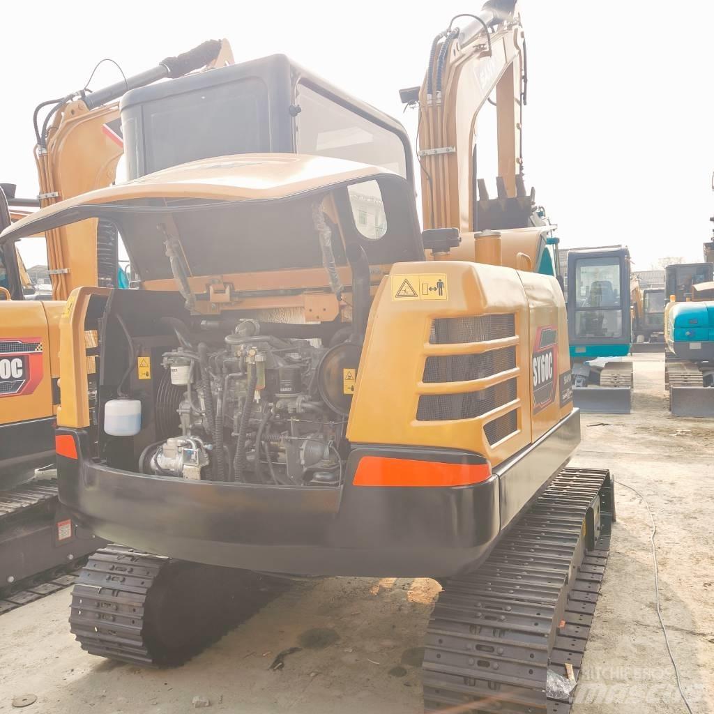 Sany SY60C Escavadeiras de esteiras