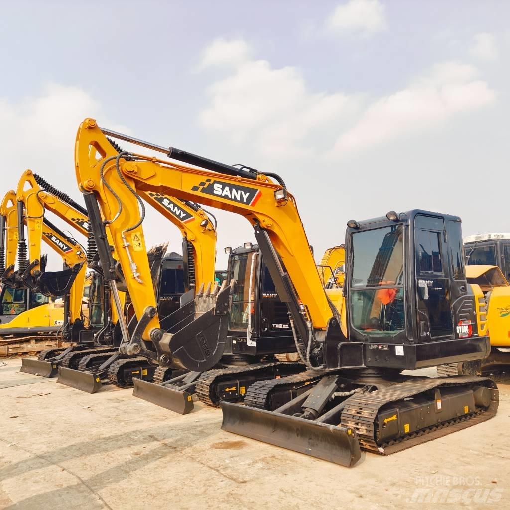 Sany SY60C Escavadeiras de esteiras