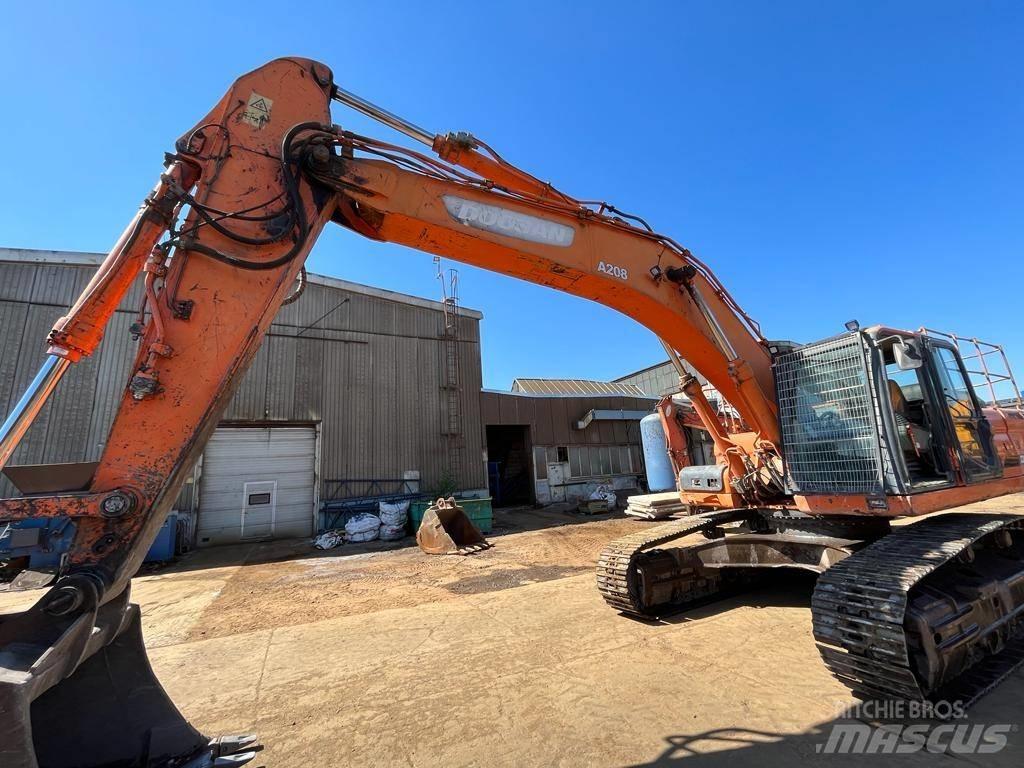 Doosan DX 380 LC Escavadeiras de esteiras